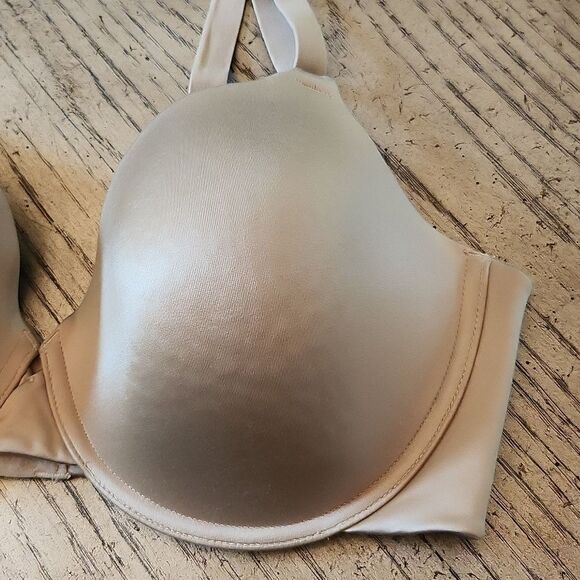 Maidenform 40D nude bra excellent condition - Picture 3 of 8